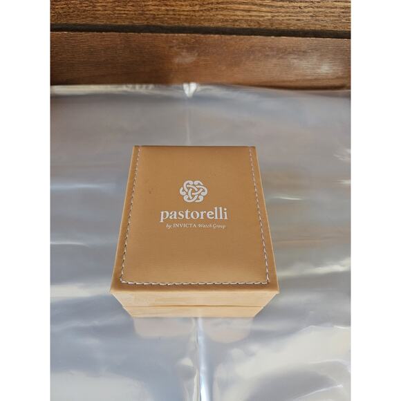 Pastorelli Womens By Invicta Wrist Watch Green Band Water Resistant 30M - Picture 7 of 7